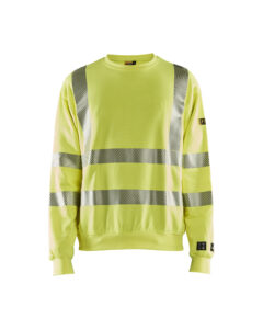 Sweat multinormes Jaune fluo