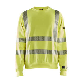 Sweat multinormes Jaune fluo