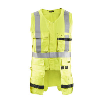 Gilet sans manches multinormes inhérent Jaune fluo