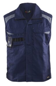 Gilet sans manches Industrie Marine/Gris clair