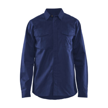 Chemise retardant flamme Marine