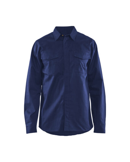 Chemise retardant flamme Marine