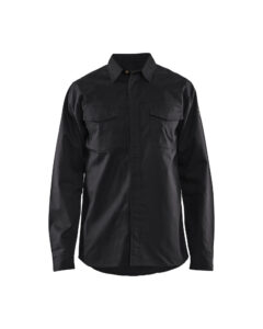 Chemise retardant flamme Noir