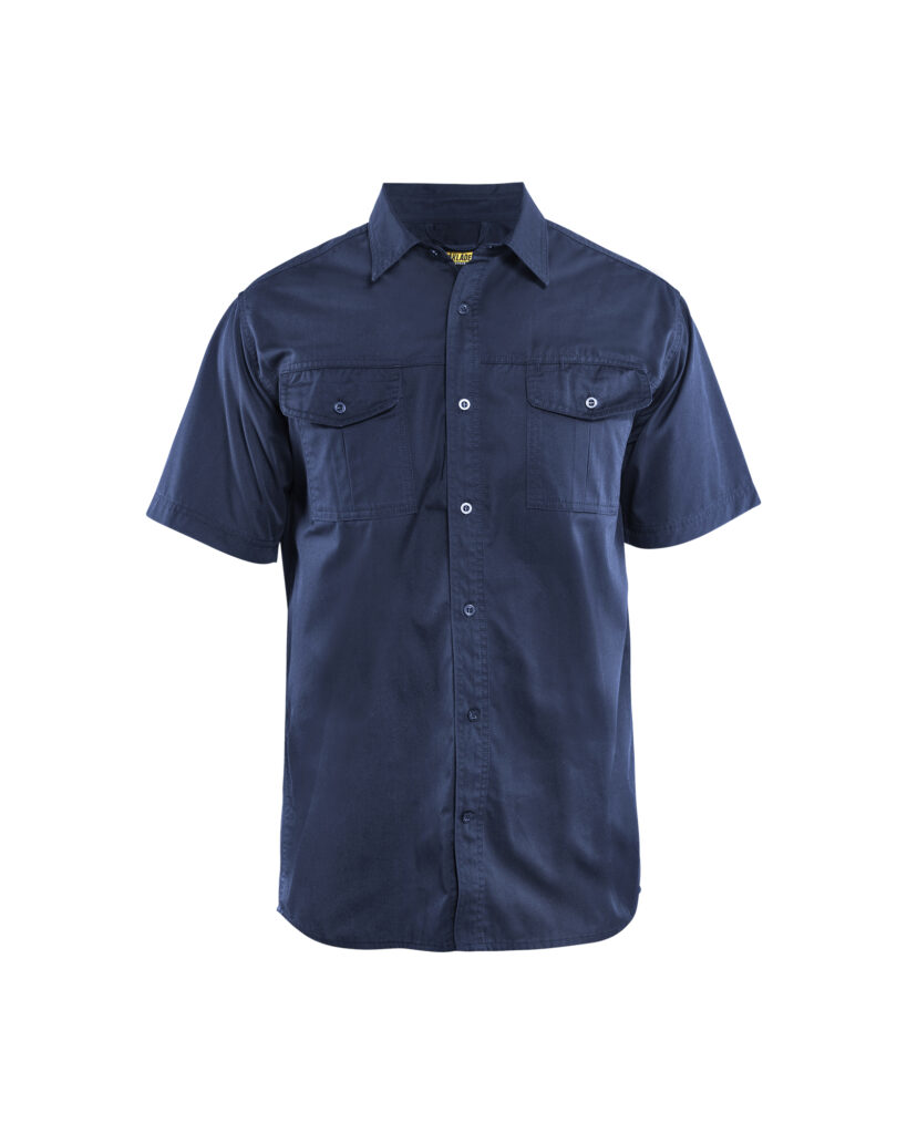 Chemise Twill Marine