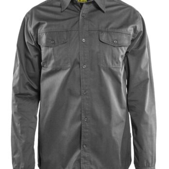 Chemise twill Gris clair