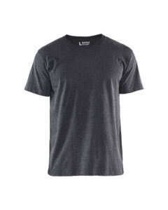 T-Shirt Noir/Gris clair