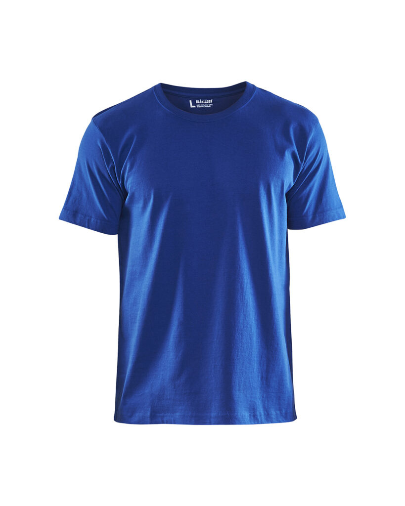 T-shirt Bleu roi