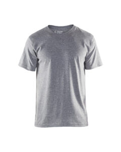 T-shirt Gris chiné