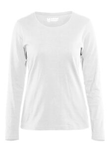 T-shirt manches longues femme Blanc