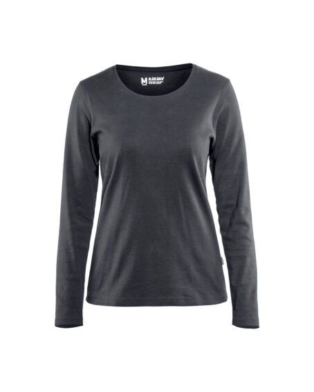 T-shirt manches longues femme Gris foncé