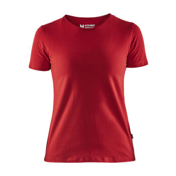 T-Shirt femme Rouge