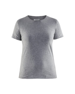 T-Shirt femme Gris chiné