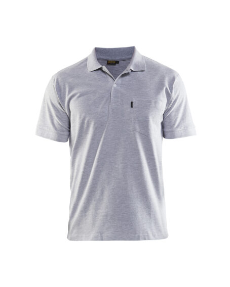 Polo Gris chiné