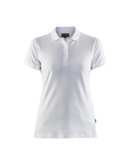 Polo femme Blanc