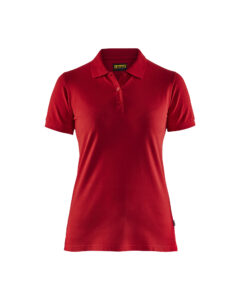 Polo femme Rouge