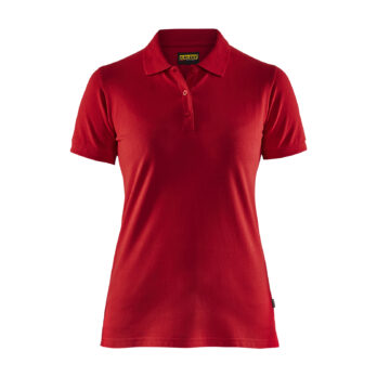 Polo femme Rouge