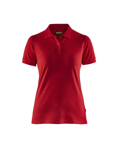 Polo femme Rouge