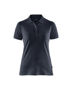 Polo femme Marine foncé