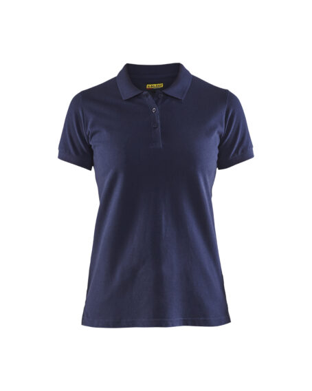 Polo femme Marine