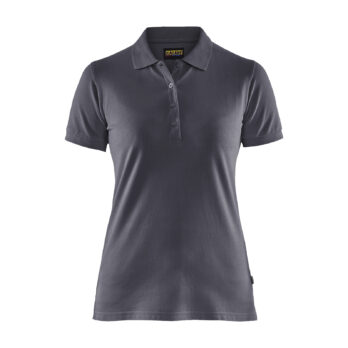 Polo femme Gris