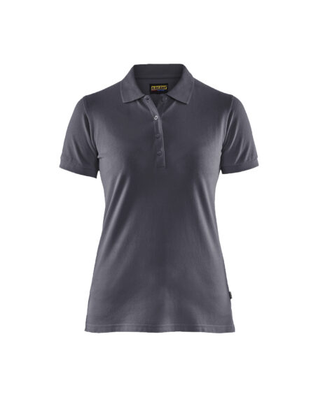 Polo femme Gris