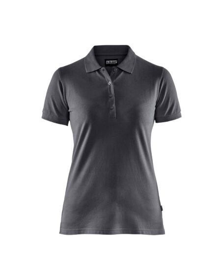 Polo femme Gris foncé