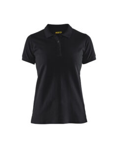 Polo femme Noir