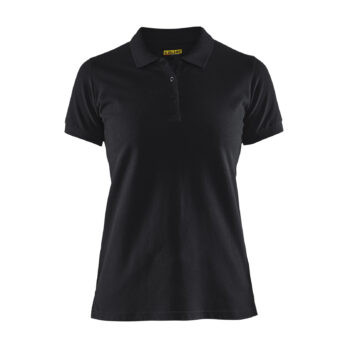 Polo femme Noir