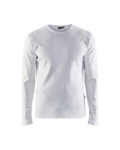 T-Shirt Manches longues Blanc