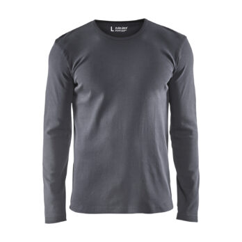 T-Shirt Manches longues Gris clair