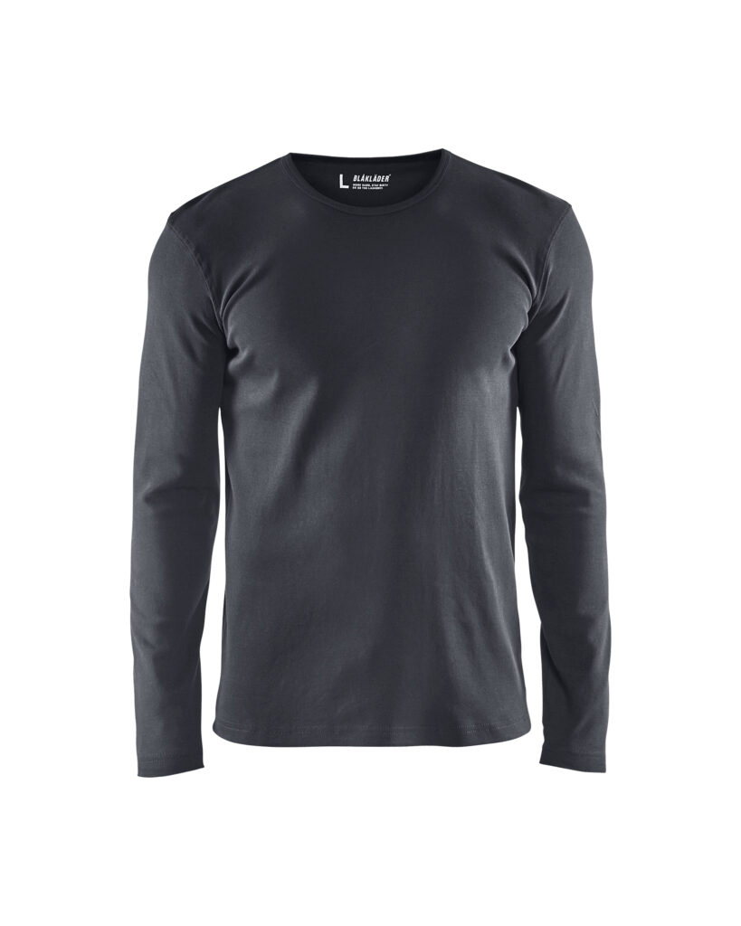 T-Shirt Manches longues Gris foncé