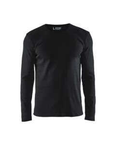 T-Shirt Manches longues Noir