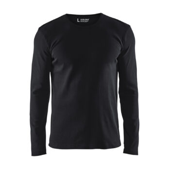 T-Shirt Manches longues Noir