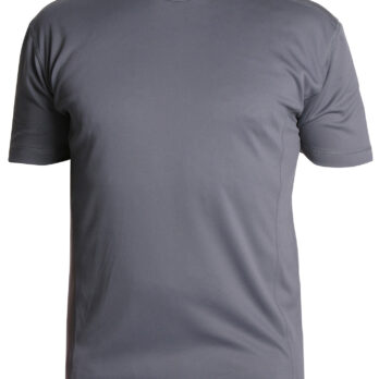 T-shirt col rond COOLMAX® Gris clair