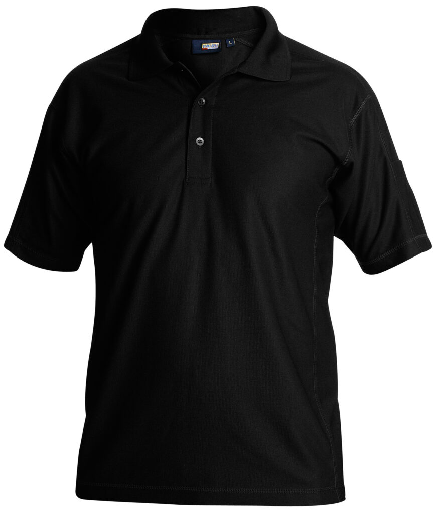 Polo COOLMAX® Noir