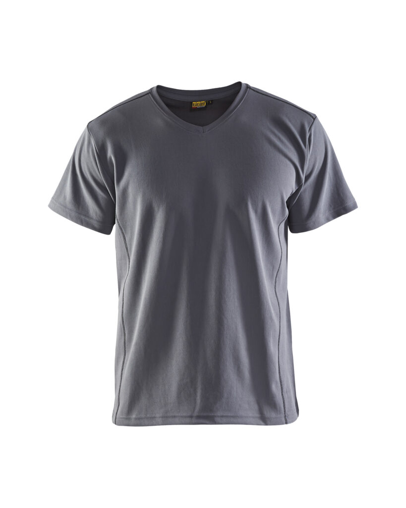 T-shirt anti-UV anti-odeur Gris clair