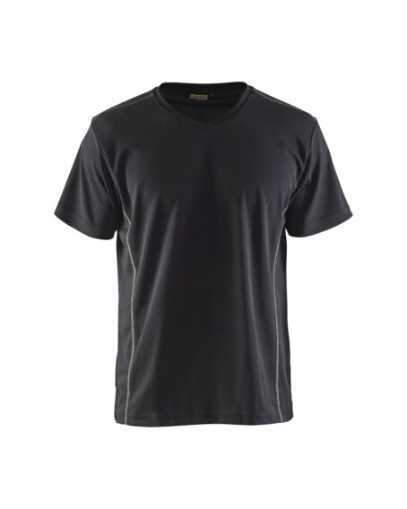 T-shirt anti-UV anti-odeur Noir