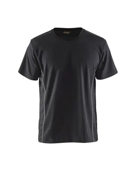 T-shirt anti-UV anti-odeur Noir