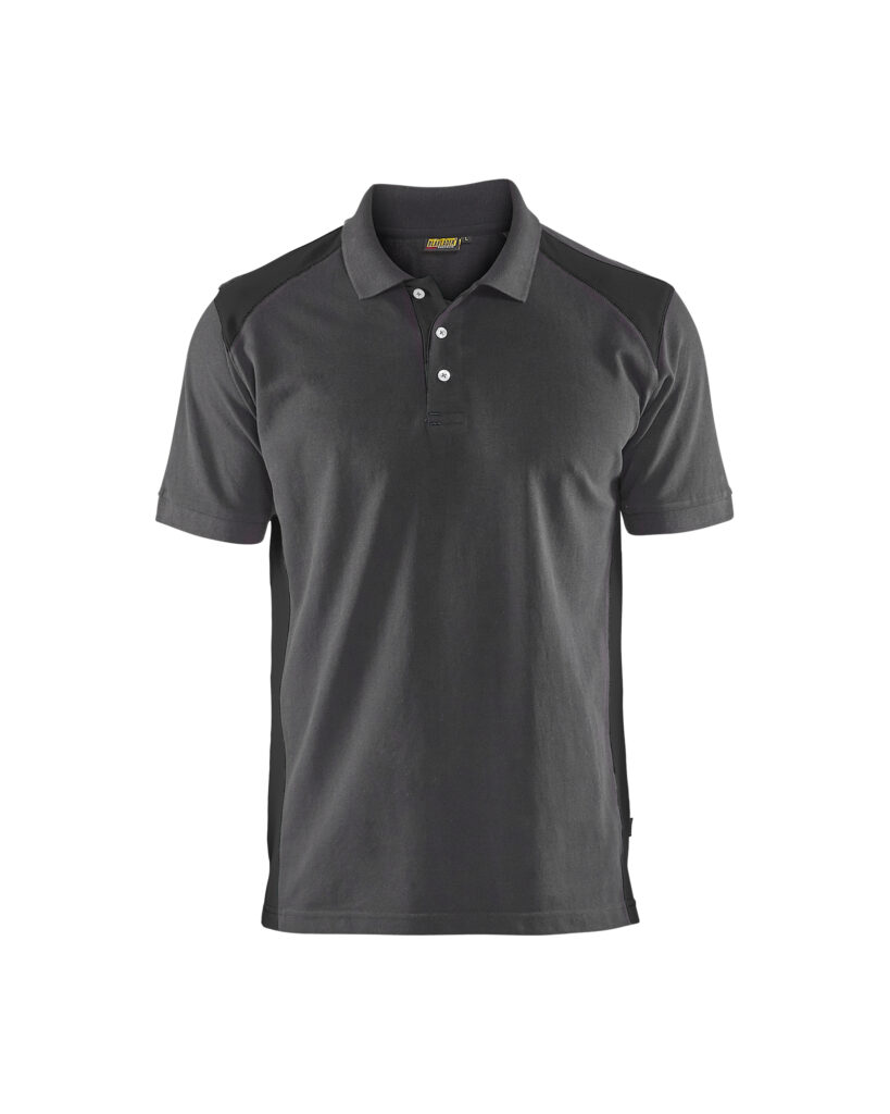 Polo Piqué  Grey/Black