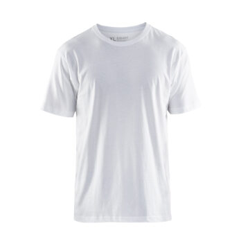 T-Shirts Pack x5 Blanc
