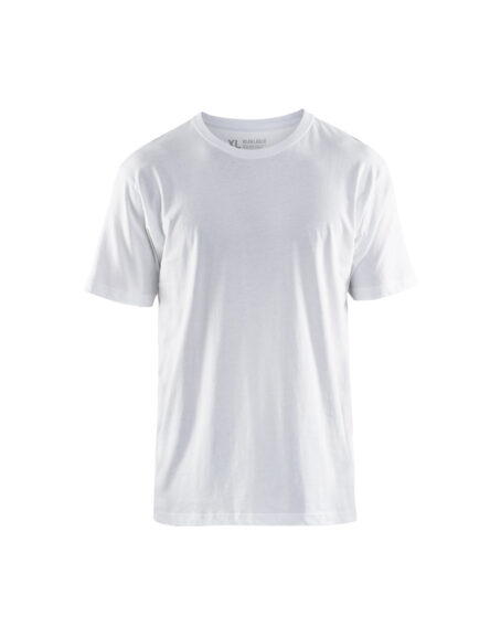 T-Shirts Pack x5 Blanc