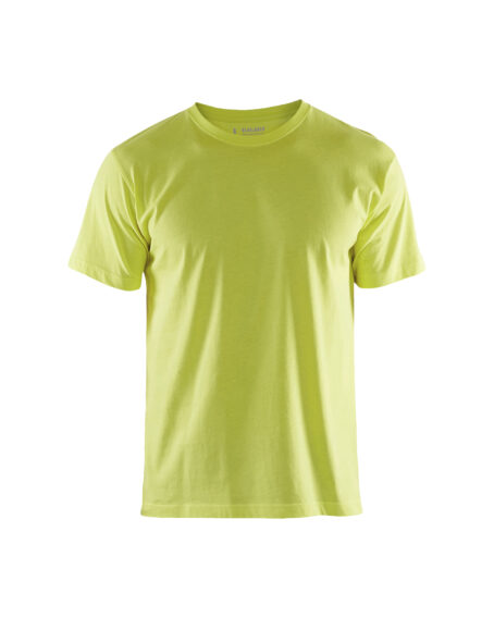 T-Shirts Pack x5 Jaune fluo