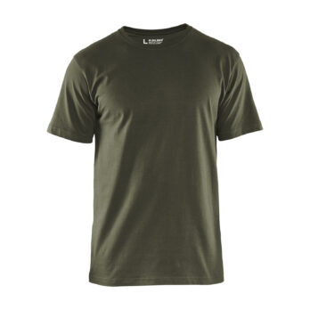 T-Shirts Pack x5 Vert armée