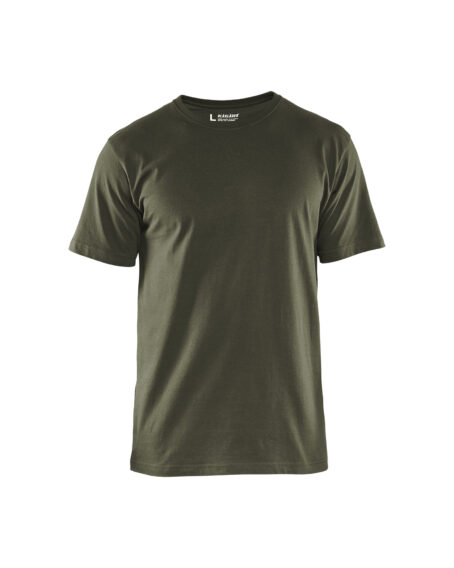 T-Shirts Pack x5 Vert armée