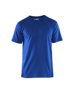 T-Shirts Pack x5 Bleu roi