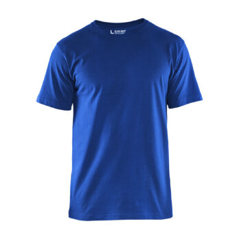 T-Shirts Pack x5 Bleu roi