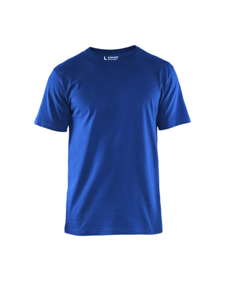 T-Shirts Pack x5 Bleu roi