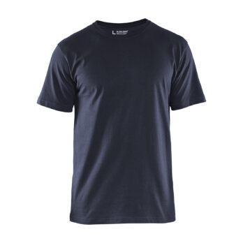 T-Shirts Pack x5 Marine foncé