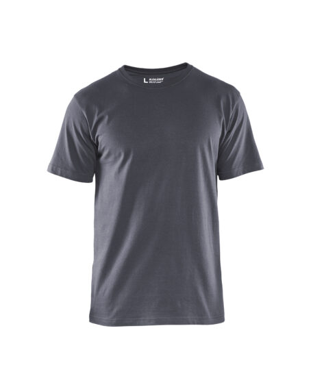 T-Shirts Pack x5 Gris clair