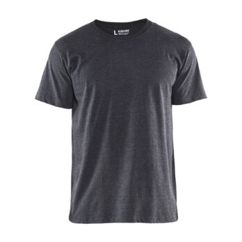 T-Shirts Pack x5 Noir/Gris clair